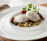 MEDALLONES DE MERLUZA SIN PIEL 400 GR