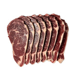 RIB EYE ARGENTINO GRASS FED CORTE FINO 2X400 GR.