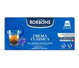 CAPSULAS DE CAFÉ CREMA CLASSICA DE ALUMINIO 100 PZ