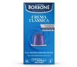 CAPSULAS DE CAFÉ CREMA CLASSICA DE ALUMINIO 100 PZ