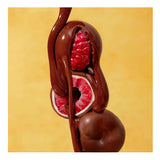 FRAMBUESAS CONGELADAS FRANUÍ CHOCOLATE BLANCO Y LECHE 150 GR.