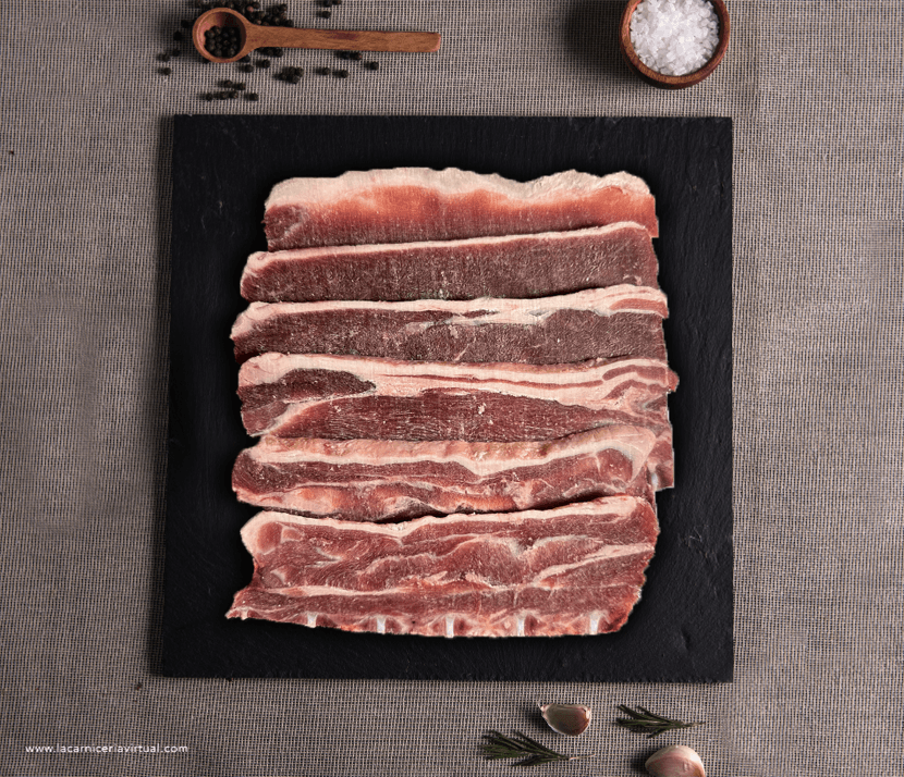 Chuletas de Cordero a la Parrilla con Menta
