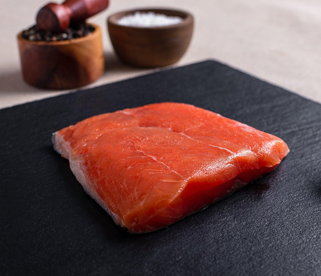 Salmón al Horno con Miel y Mostaza