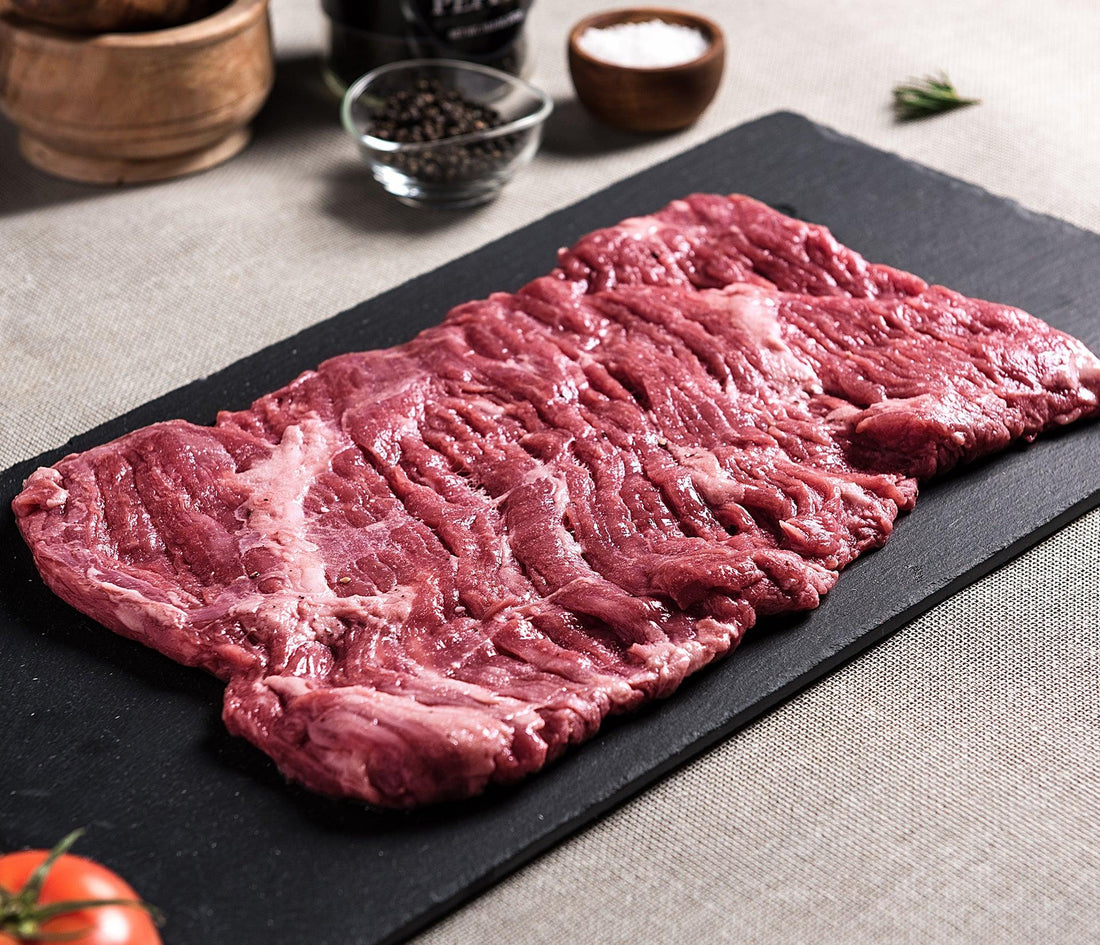Arrachera Marinada Clásica a la Parrilla