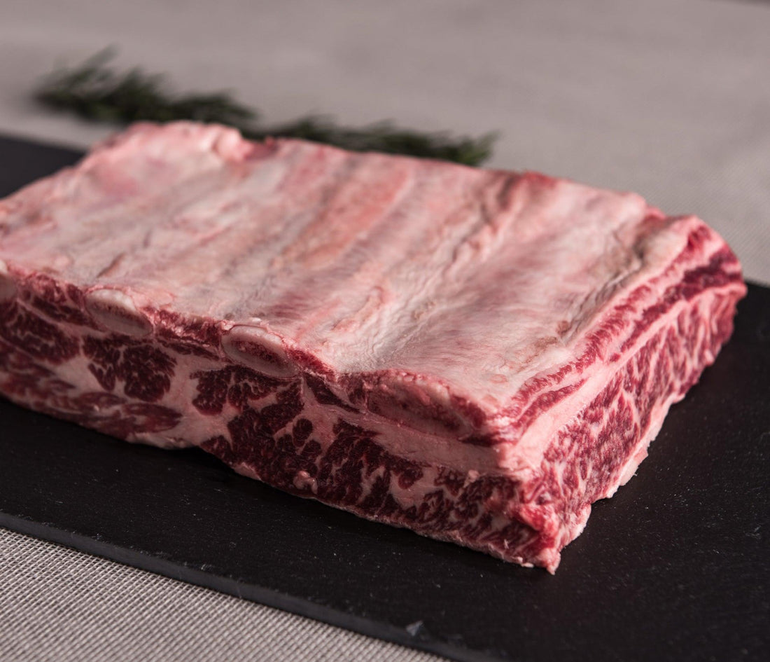 Tira de Asado Ahumada Estilo Texano