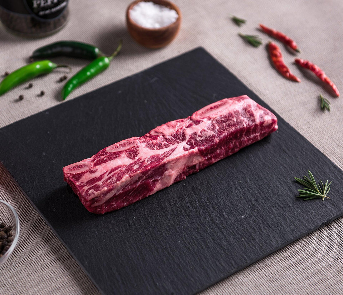 Tira de Asado a la Parrilla Estilo Argentino