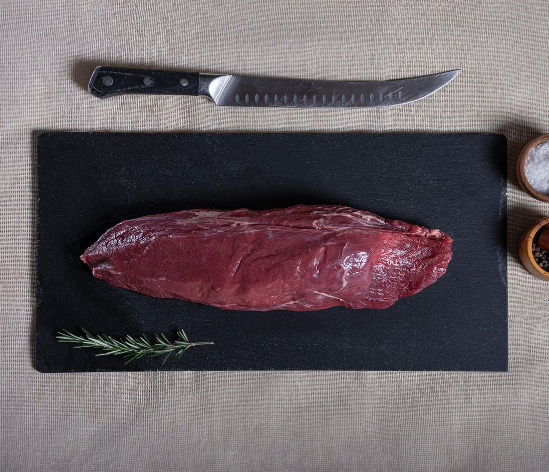 Filete Envuelto en Tocino con Reducción de Balsámico