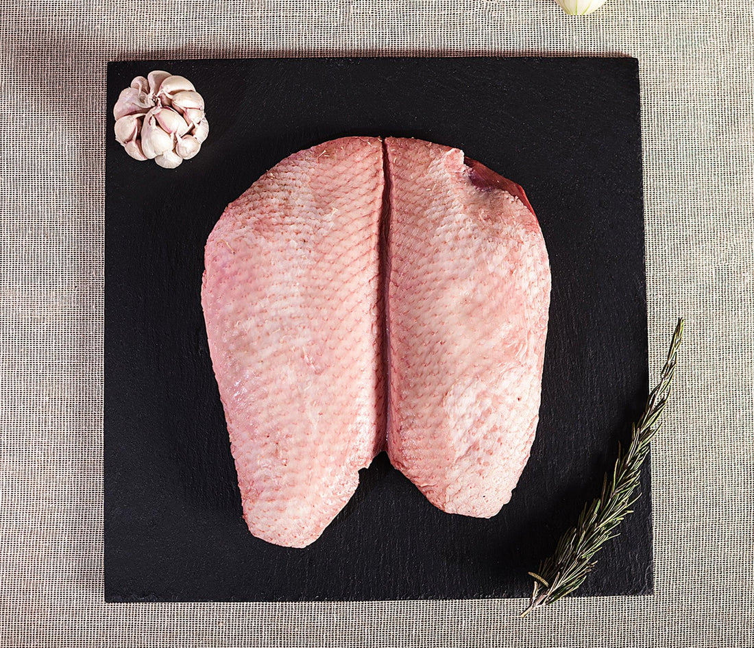 Ensalada Tibia de Magret de Pato con Vinagreta de Miel