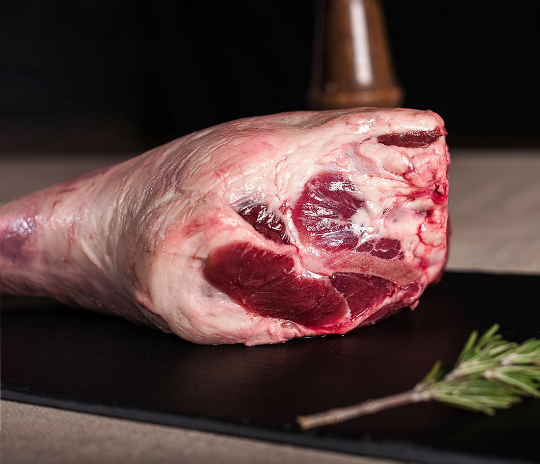 Pierna de Cordero al Horno Lenta con Romero