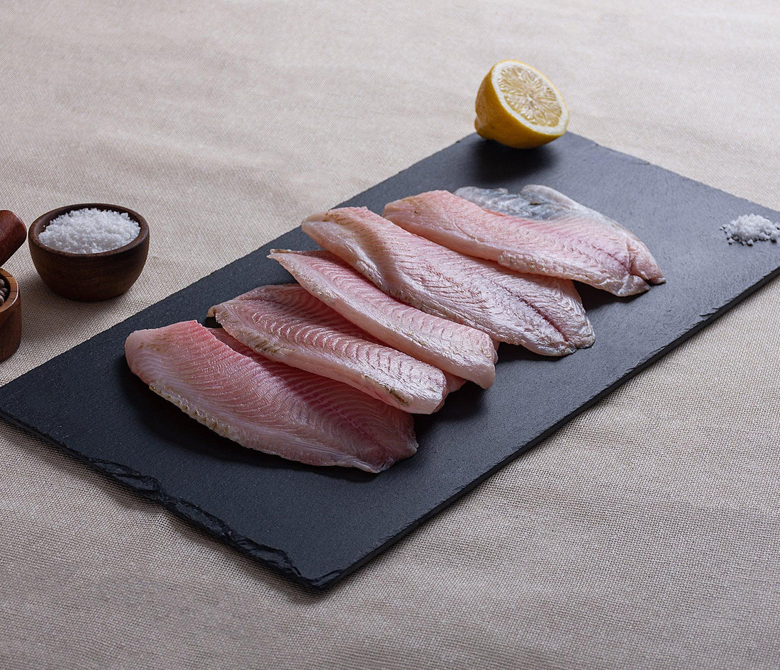 Pescado a la Plancha con Salsa de Mantequilla y Limón