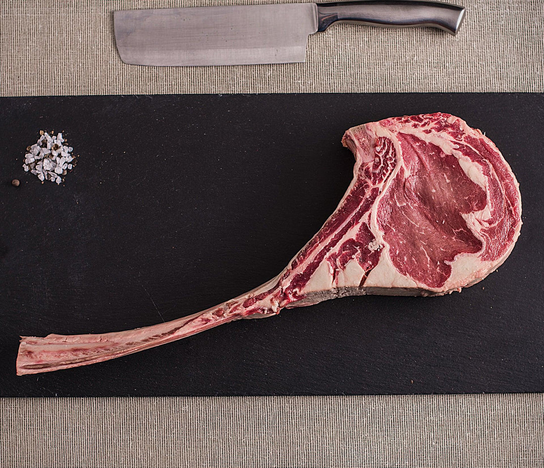 Tomahawk para Compartir con Chimichurri Casero