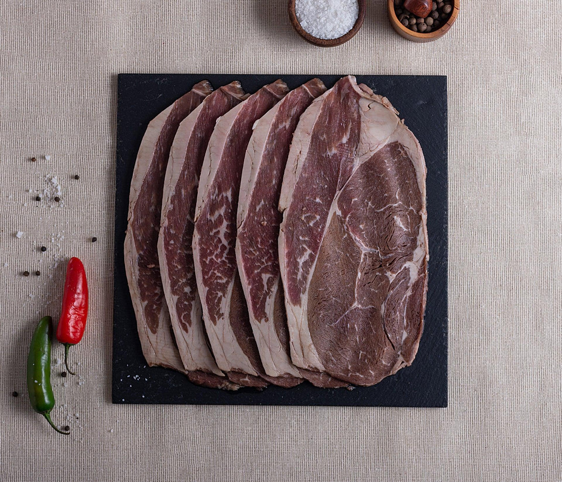Top Sirloin en Sábanas para Tacos Callejeros