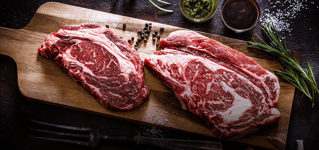 Porterhouse al Sartén con Mantequilla de Ajo