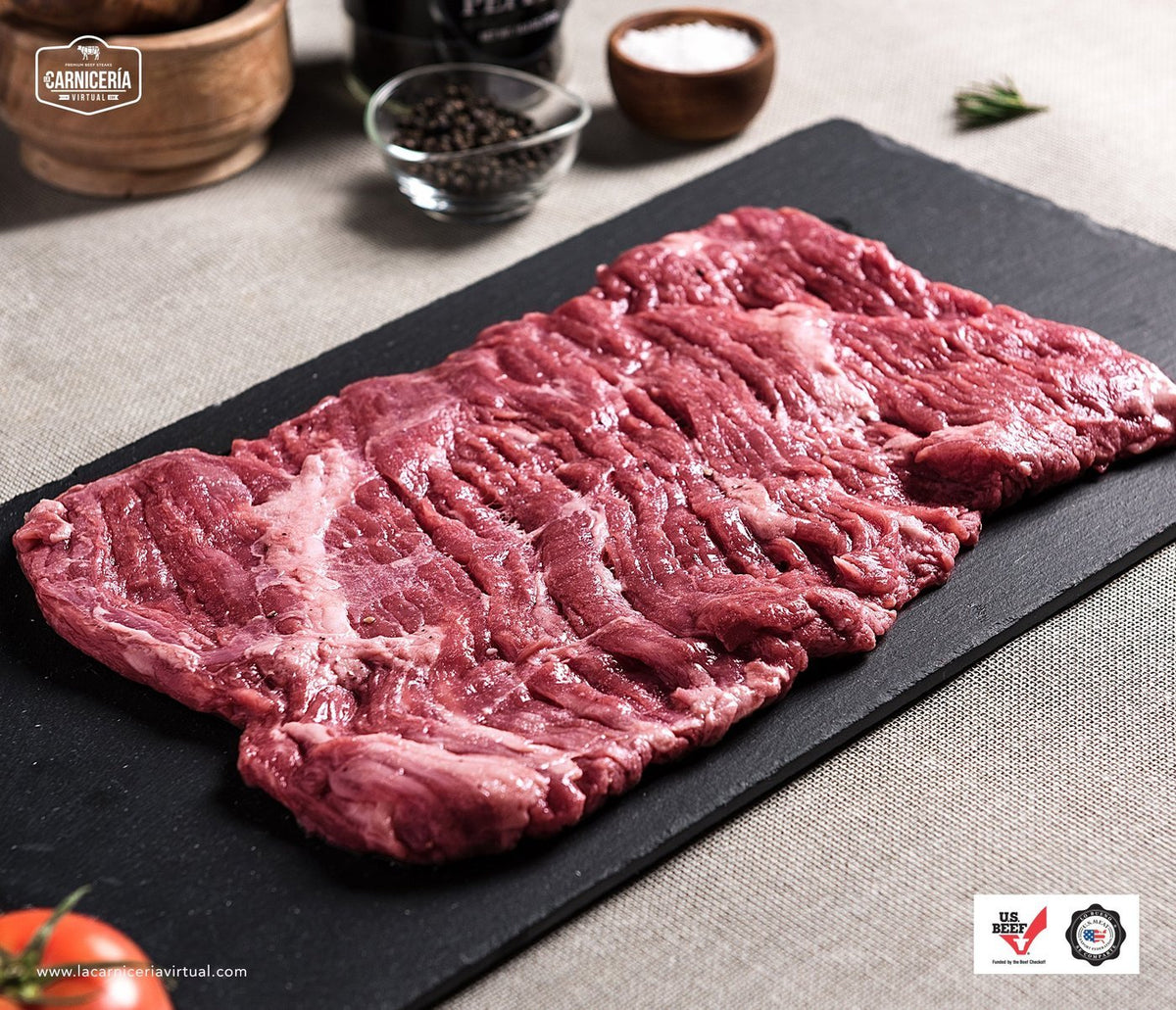 Arrachera Marinada - La Carniceria Virtual