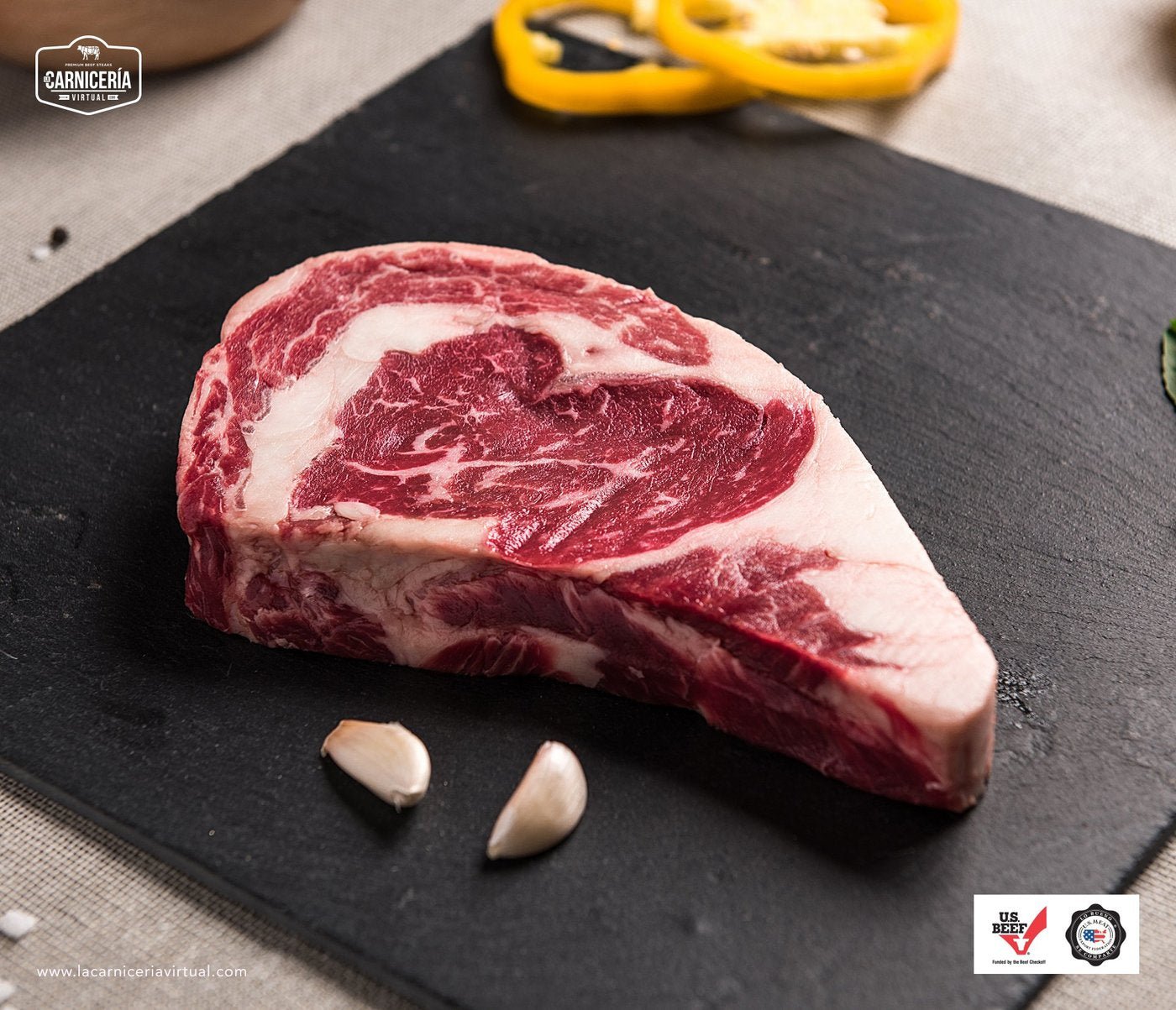 Rib Eye - La Carniceria Virtual