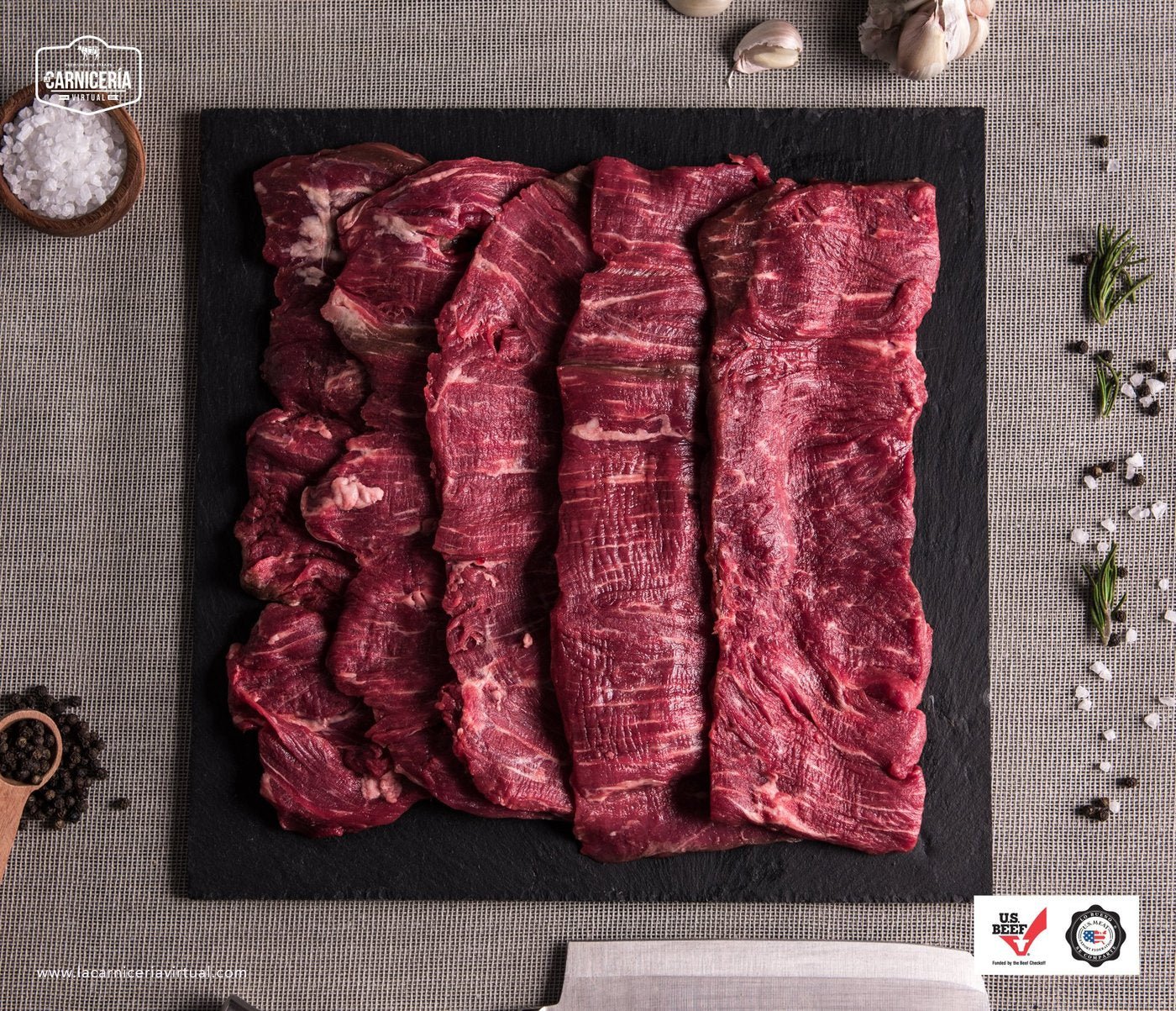 Tira de Asado - La Carniceria Virtual