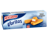 VARITAS DE MERLUZA 450 GR