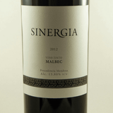 Vino Tinto Sinergia Malbec
