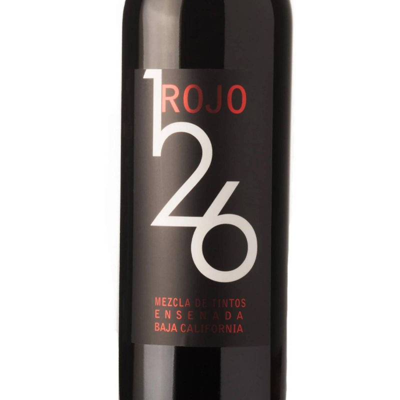 Vino Tinto Rojo 126 Blend