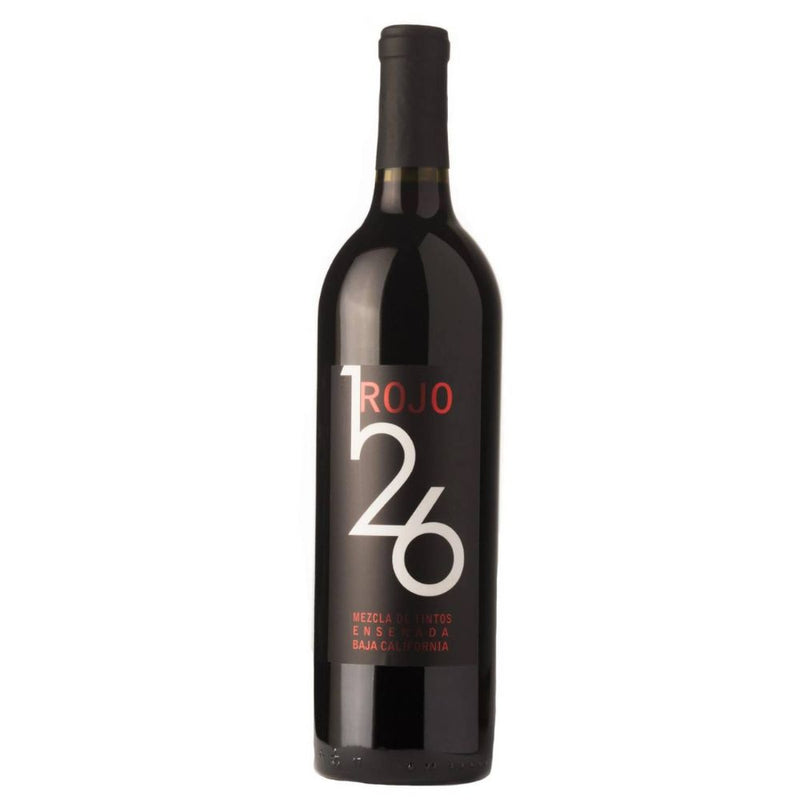 Vino Tinto Rojo 126 Blend