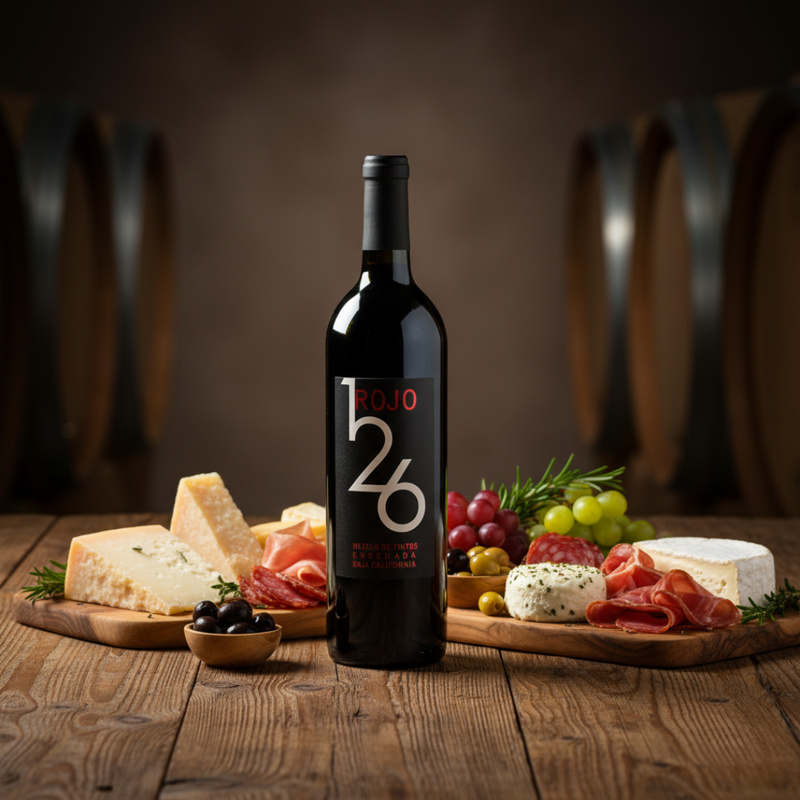 Vino Tinto Rojo 126 Blend