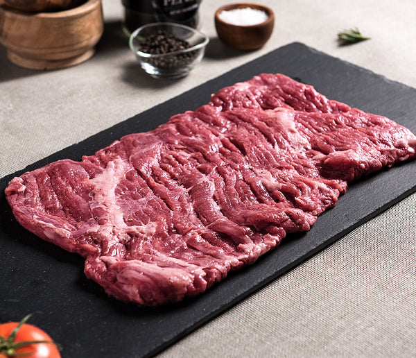 ARRACHERA MARINADA PRIME 800 GR.