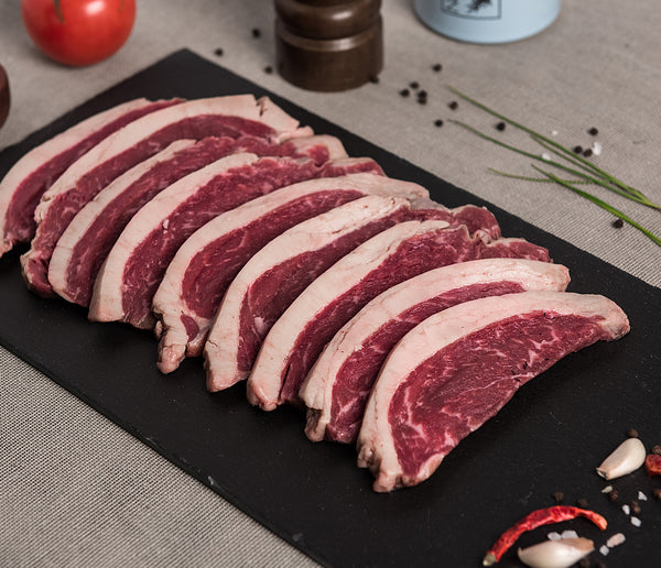 BIFE DE PICAÑA PRIME CORTE FINO 1 KG.