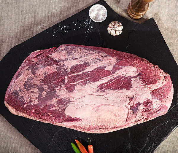 BRISKET ANGUS CHOICE PARA AHUMAR DE 5 A 6 KG.