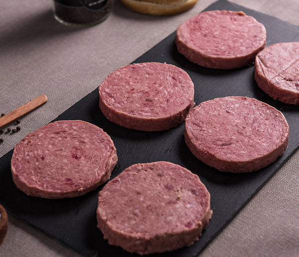 HAMBURGUESAS DE SIRLOIN Y PICAÑA PRIME 6X180 GR.