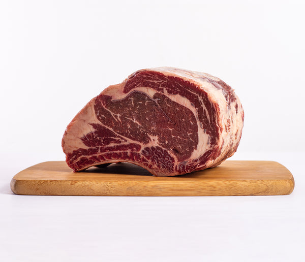 RIB EYE CON HUESO ANGUS CHOICE 3.5 KG.