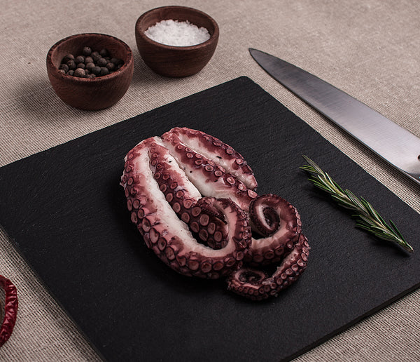 PULPO ENTERO COCIDO 400 GR.