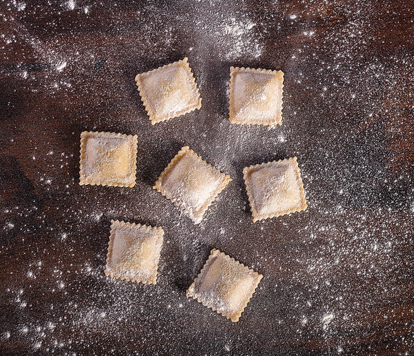 RAVIOLONES ARTESANALES DE ESPINACA Y RICOTTA (ORDEN DE 7)