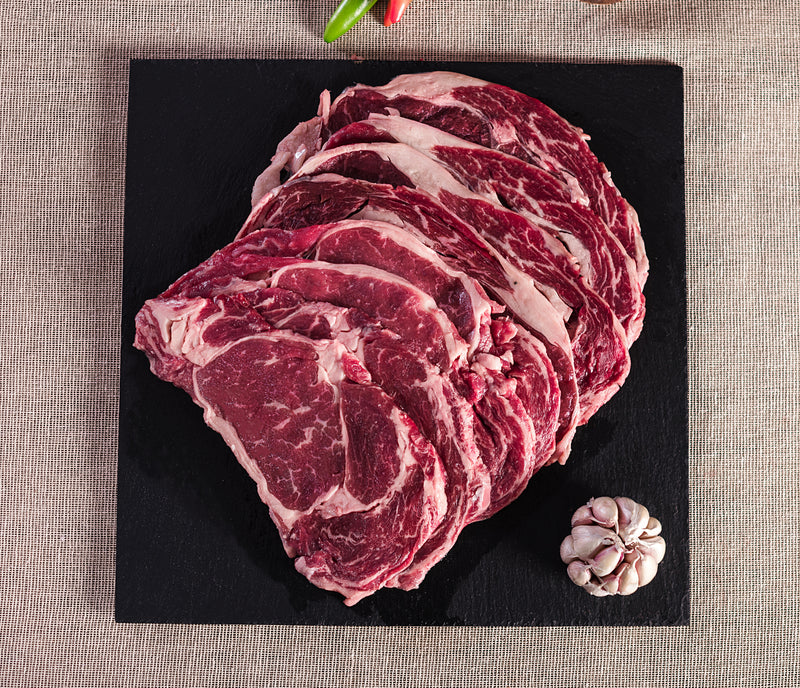 RIB EYE PRIME CORTE FINO 2X400 GR.