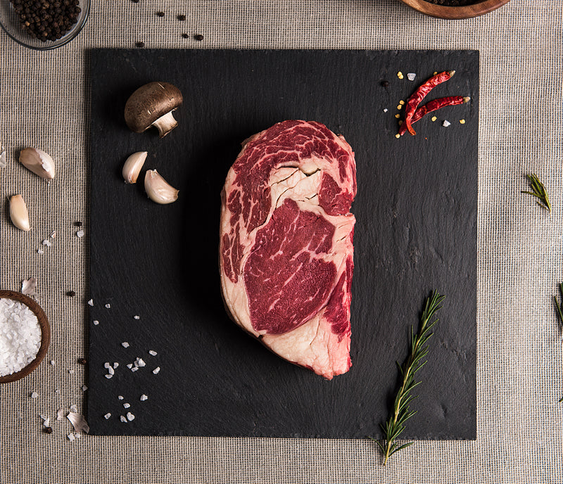 RIB EYE CALIDAD PRIME 800 GR.