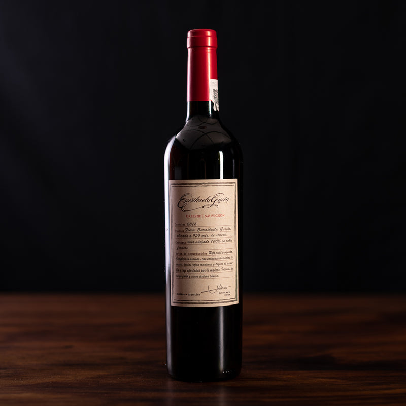 ESCORIHUELA GASCON CABERNET SAUVIGNON 100%