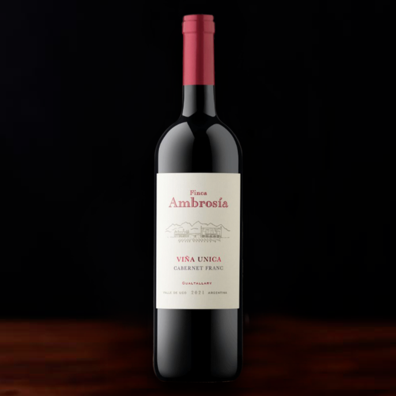 VINO AMBROSIA GRAND VIÑA ÚNICA CABERNET FRANC