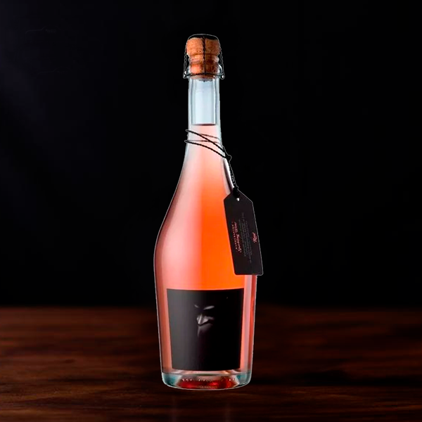 ALMA NEGRA, ESPUMANTE BRUT NATURE - ROSE MALBEC