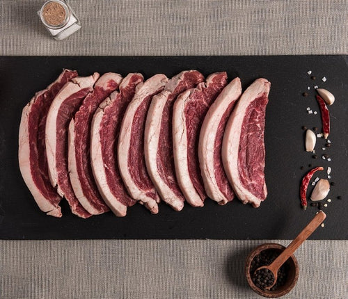 BIFE DE PICAÑA PRIME CORTE FINO 1 KG. - La Carniceria Virtual