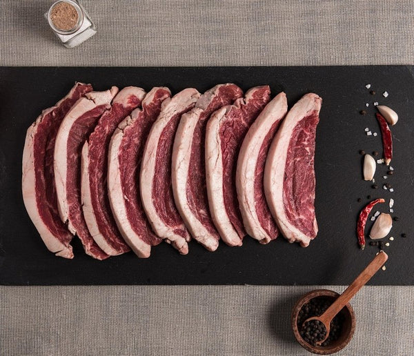 BIFE DE PICAÑA PRIME CORTE FINO 1 KG. - La Carniceria Virtual