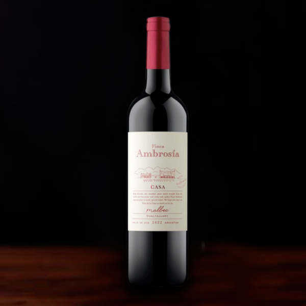 VINO AMBROSIA CASA MALBEC