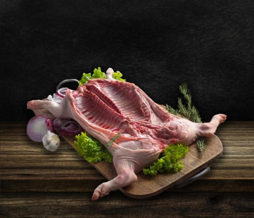 COCHINILLO LECHAL LECHÓN ENTERO 5 KG. - La Carniceria Virtual
