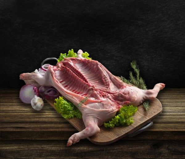 COCHINILLO LECHAL LECHÓN ENTERO 5 KG. - La Carniceria Virtual