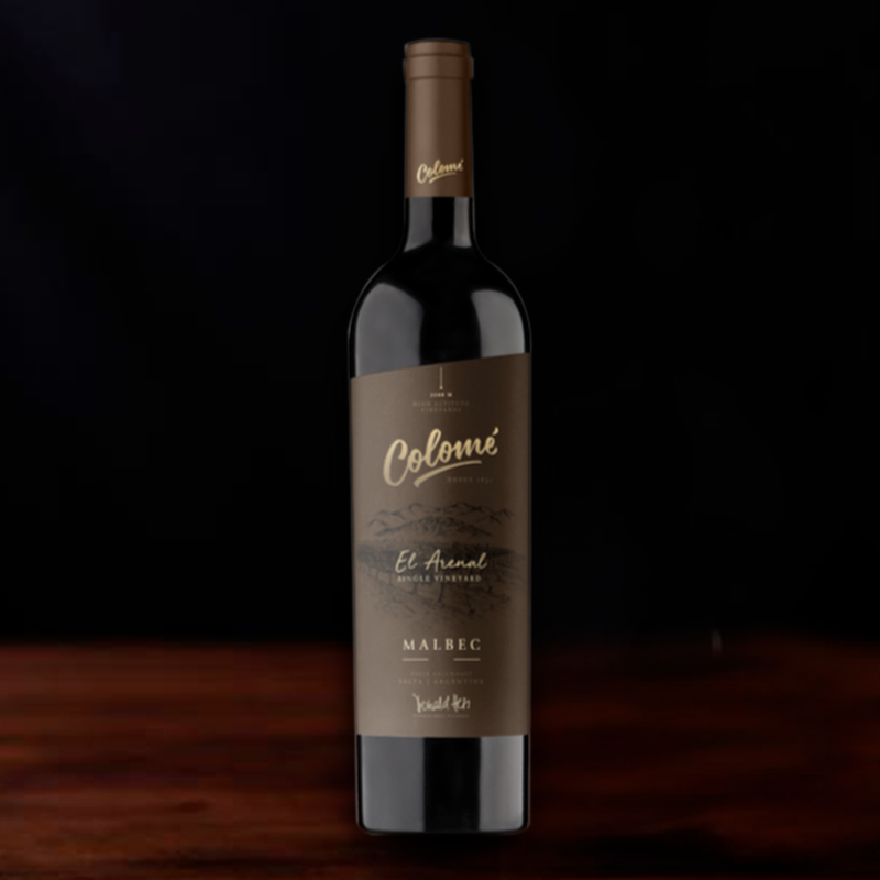 COLOMÉ ESPECIAL MALBEC 100% - EL ARENAL