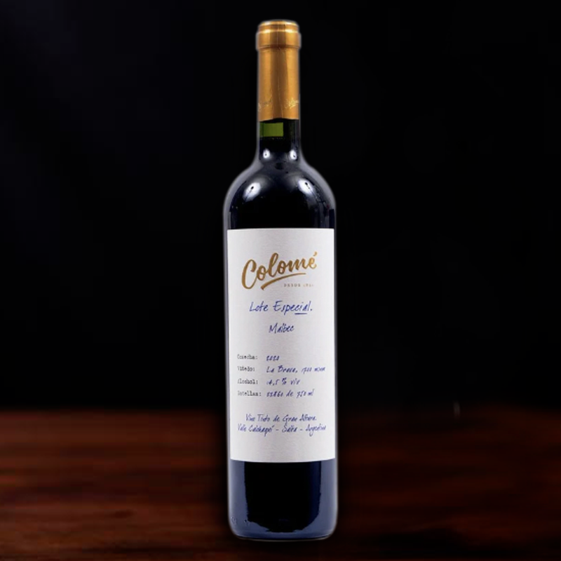 COLOMÉ LA BRAVA - LOTE ESPECIAL  MALBEC