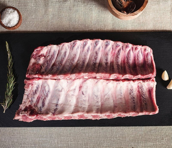 COSTILLA ST. LOUIS DE CERDO 1.5 KG. - La Carniceria Virtual