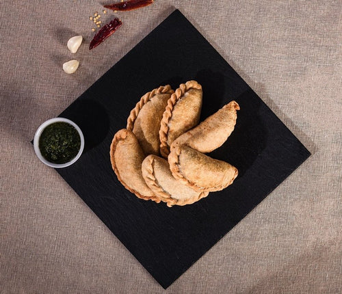 EMPANADAS COCIDAS DE CARNE IMPORTADA. (ORDEN DE 6) - La Carniceria Virtual