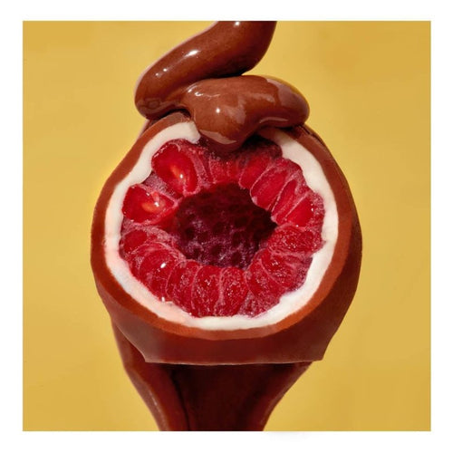 FRAMBUESAS CONGELADAS FRANUÍ CHOCOLATE BLANCO Y AMARGO 150 GR. - La Carniceria Virtual