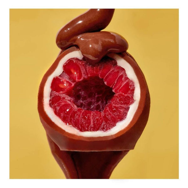 FRAMBUESAS CONGELADAS FRANUÍ CHOCOLATE BLANCO Y AMARGO 150 GR. - La Carniceria Virtual