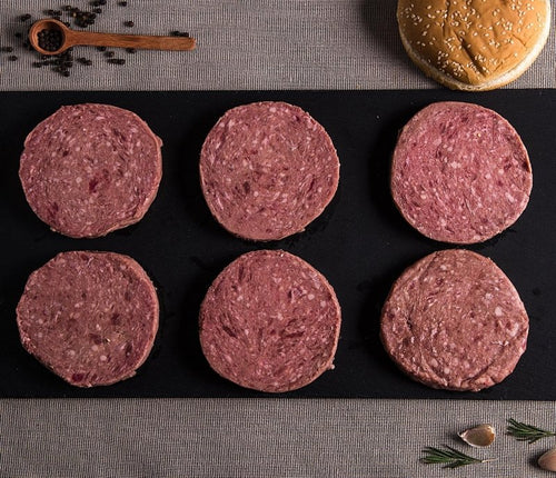 HAMBURGUESAS DE SIRLOIN Y PICAÑA PRIME 6X180 GR. - La Carniceria Virtual
