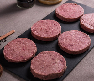 HAMBURGUESAS DE SIRLOIN Y PICAÑA PRIME 6X180 GR. - La Carniceria Virtual